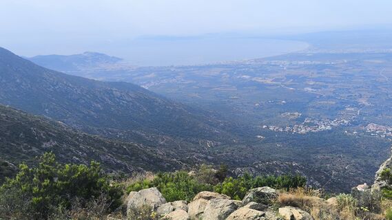 Zdjęcie z CPQS wzdłuż trasy