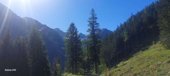 Fotografia z Karin Svozil na trase