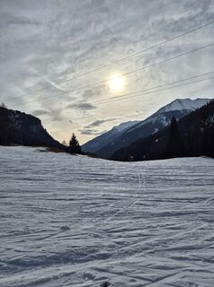 Foto von Arnulf Müller entlang der Tour