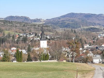 Foto von Rosa Leitheim entlang der Tour