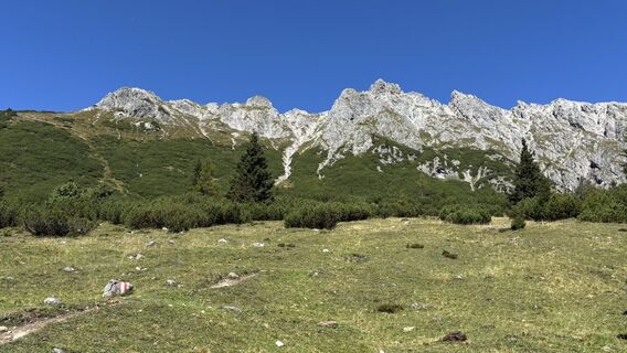 Foto von Simone Ratasich entlang der Tour
