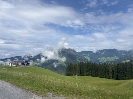 Fotografia z Lars Kellner na trase