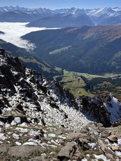 Photo de Stefan Lukas Vogl le long du parcours
