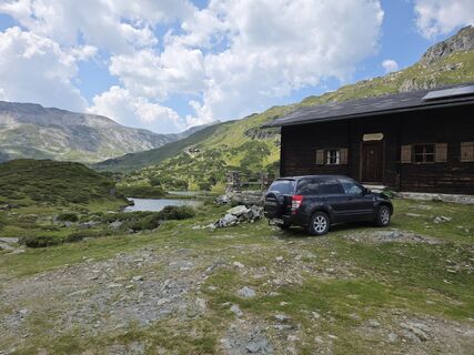 Photo de Rudolf Sackl le long du parcours