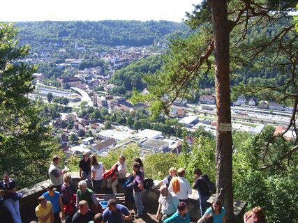 Aussicht von der Schillerhöhe