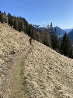 Foto von Sven Krieblin entlang der Tour