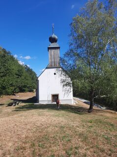 Foto von Marija Skrt entlang der Tour