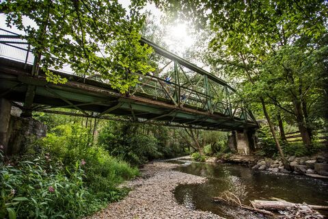 Alte Eisenbahnbrücke
