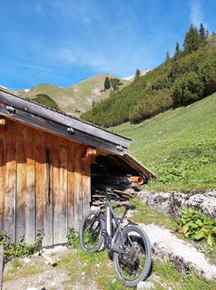Foto von Patrick SchmoTT entlang der Tour