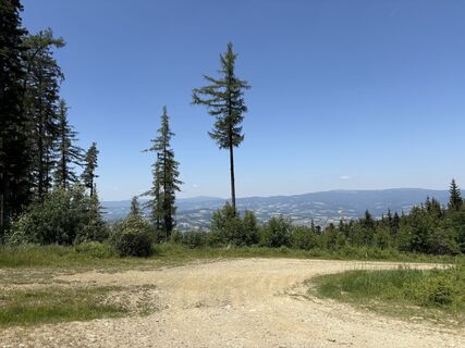Foto von Dagmar Kutzenberger entlang der Tour