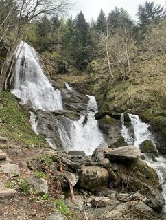 Photo de Toni Lerda le long du parcours