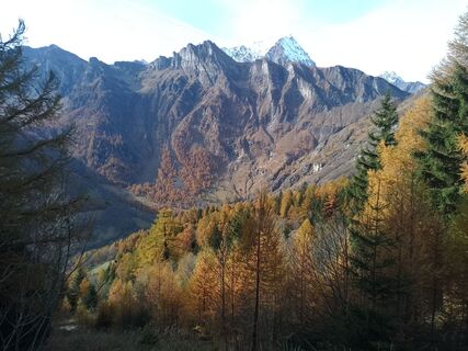 Foto von Fabio Salvini entlang der Tour