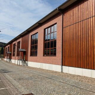 Fahrzeughalle Preßnitztalbahn