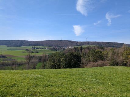 Foto von Gabriele entlang der Tour