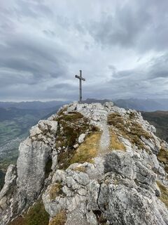 Foto von Elias Schlepp entlang der Tour