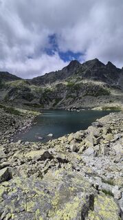 Foto de Vivien Kántor-Ladányi a lo largo del recorrido