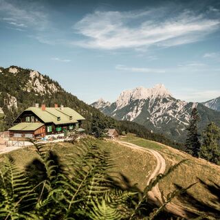 Grabneralm, der Balkon zum Gesäuse