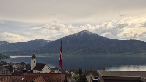 Foto von Karolos entlang der Tour