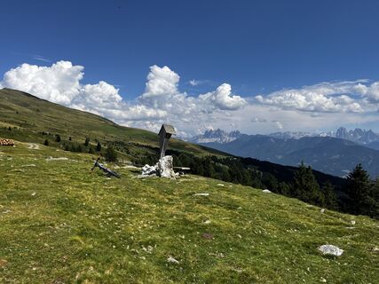 Foto von Stefano “Iddo” entlang der Tour