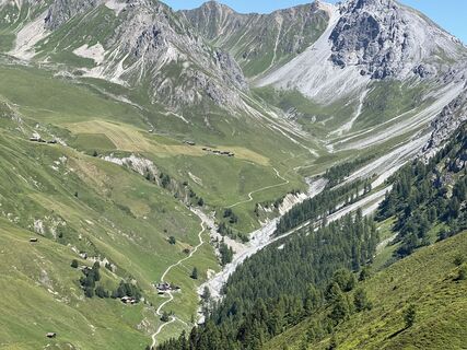 Foto von Marco Allemann entlang der Tour