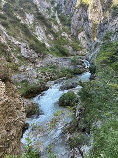 Photo de Katrin Rupprecht le long du parcours