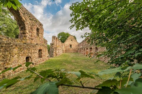Klosterruine Nimbschen bei Grimma
