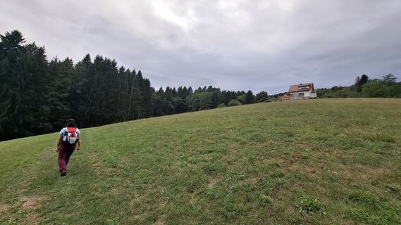 Fotografia z Meislero na trase