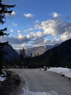 Foto von Antero Varini de Paula entlang der Tour