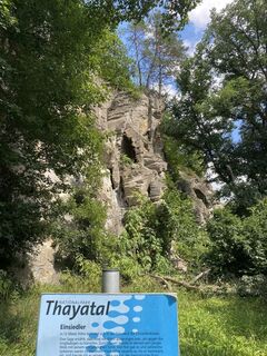 Fotografia z Friedrich Schlager na trase