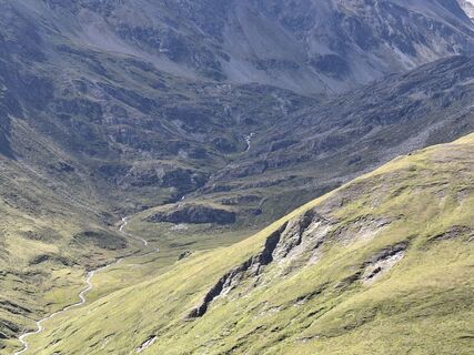 Foto von Birgit Arbeiter entlang der Tour