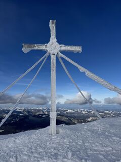 Zdjęcie z Heinz Wasner wzdłuż trasy
