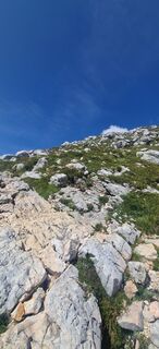 Foto von Magda entlang der Tour
