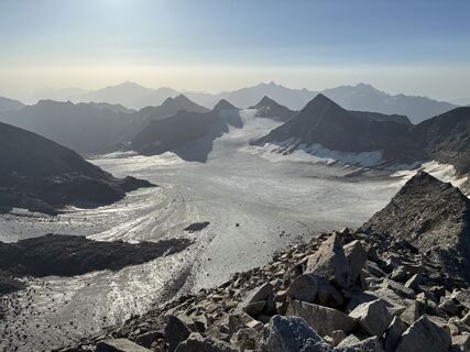 Zdjęcie z Anthony pos wzdłuż trasy
