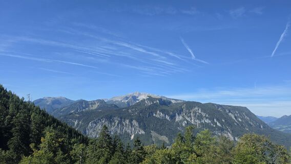 Foto von EP87 entlang der Tour