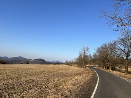 Foto von Václav Stejskal entlang der Tour