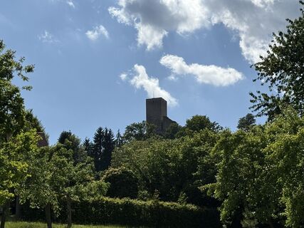 Foto de Norbert Herbig a lo largo del recorrido