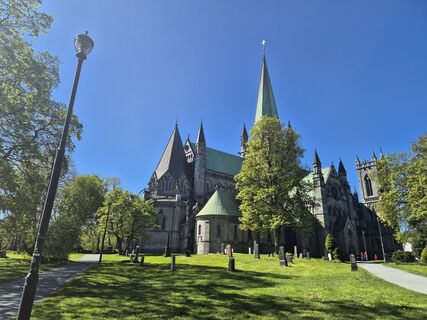 Foto da nancy k lungo il tour