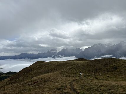 Foto von Daniel Marti entlang der Tour