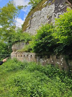 Foto von Angelika Gerung entlang der Tour