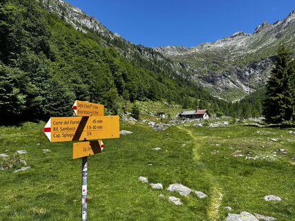 Foto de Günter Siegler a lo largo del recorrido