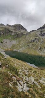 Foto von Andrea Flechl entlang der Tour