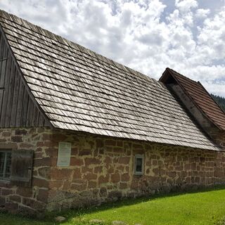 Kulturdenkmal Rußhütte
