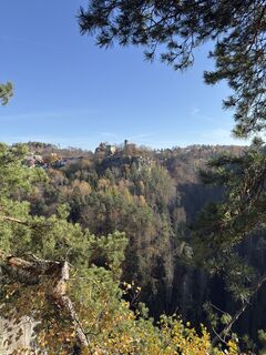 Fotografia z Steffen Kiesel na trase