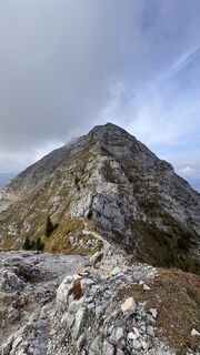 Foto von Florentin Augustin entlang der Tour