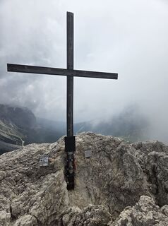 Foto de Gerti Bärnthaler a lo largo del recorrido