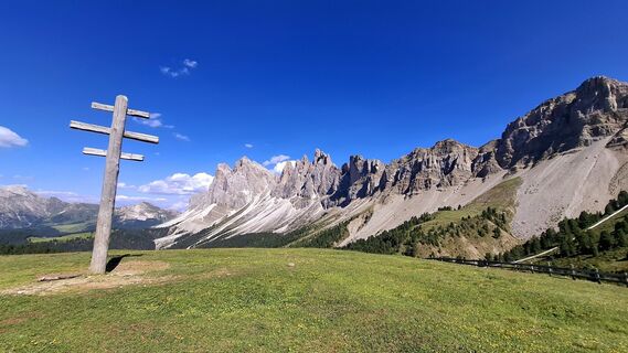 Foto von Jordy entlang der Tour