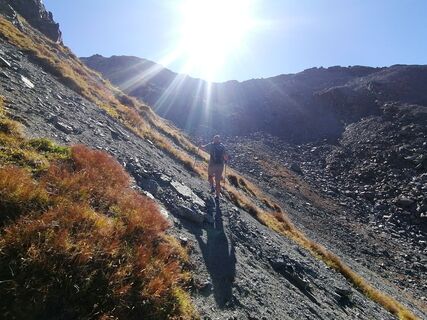 Foto von Turbinio entlang der Tour