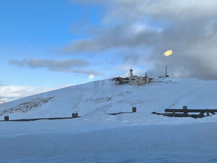 Foto von Gerry Girardi entlang der Tour
