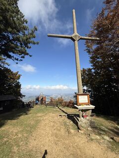 Zdjęcie z Manuel Toninello wzdłuż trasy