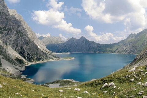 Lünersee (1970 m)